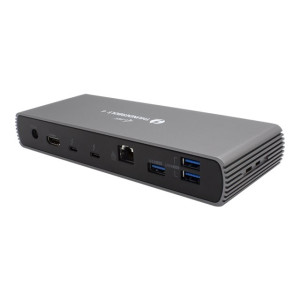 i-tec Thunderbolt 4 Dual Display Docking Station + Power Delivery
