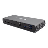 i-tec Thunderbolt 4 Dual Display Docking Station + Power Delivery