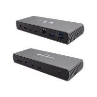 i-tec Thunderbolt 4 Dual Display Docking Station + Power Delivery