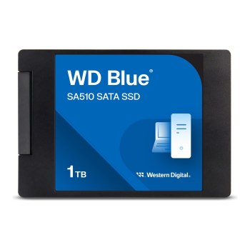 WD Blue SA510 WDS100T3B0A - SSD - 1 TB - internal - 2.5" (6.4 cm)