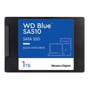WD Blue SA510 WDS100T3B0A - SSD - 1 TB - intern - 2.5" (6.4 cm)