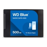 WD Blue SA510 WDS500G3B0A - SSD - 500 GB - internal - 2.5" (6.4 cm)