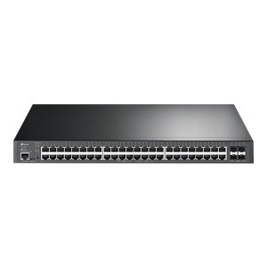 TP-LINK JetStream 48-Port Gigabit and 4-Port 10GE SFP+...