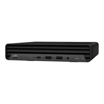 HP Pro 400 G9 - Wolf Pro Security - Mini - Core i5 12500T / 2 GHz - RAM 16 GB - SSD 512 GB - NVMe, HP Value - UHD Graphics 770 - 1GbE, Bluetooth 5.2, Wi-Fi 6E - WLAN: Bluetooth 5.2, 802.11a/b/g/n/ac/ax (Wi-Fi 6E)