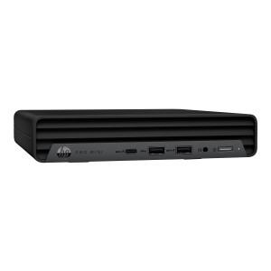 HP Pro 400 G9 - Wolf Pro Security - Mini - Core i5 12500T / 2 GHz - RAM 16 GB - SSD 512 GB - NVMe, HP Value - UHD Graphics 770 - 1GbE, Bluetooth 5.2, Wi-Fi 6E - WLAN: Bluetooth 5.2, 802.11a/b/g/n/ac/ax (Wi-Fi 6E)