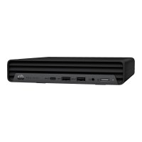 HP Pro 400 G9 - Wolf Pro Security - Mini - Core i5 12500T / 2 GHz - RAM 16 GB - SSD 512 GB - NVMe, HP Value - UHD Graphics 770 - 1GbE, Bluetooth 5.2, Wi-Fi 6E - WLAN: Bluetooth 5.2, 802.11a/b/g/n/ac/ax (Wi-Fi 6E)