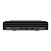 HP Pro 400 G9 - Wolf Pro Security - Mini - Core i5 12500T / 2 GHz - RAM 16 GB - SSD 512 GB - NVMe, HP Value - UHD Graphics 770 - 1GbE, Bluetooth 5.2, Wi-Fi 6E - WLAN: Bluetooth 5.2, 802.11a/b/g/n/ac/ax (Wi-Fi 6E)