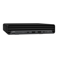 HP Pro 400 G9 - Wolf Pro Security - Mini - Core i5 12500T / 2 GHz - RAM 16 GB - SSD 512 GB - NVMe, HP Value - UHD Graphics 770 - 1GbE, Bluetooth 5.2, Wi-Fi 6E - WLAN: Bluetooth 5.2, 802.11a/b/g/n/ac/ax (Wi-Fi 6E)