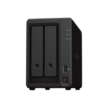 Synology DVA1622 Deap Learning NVR 16 CH 2Bay 2.0