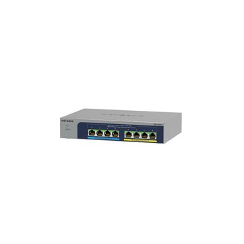 Netgear MS108UP 8-Port Ultra60 PoE++ Multi-Gigabit 2.5G Ethernet Unmanaged Switch mit 230W