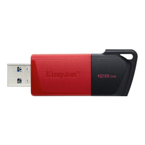 Kingston 128GB DT Exodia M USB3.2 Gen 1 Black+ Red - 128 GB