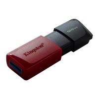 Kingston 128GB DT Exodia M USB3.2 Gen 1 Black+ Red - 128 GB