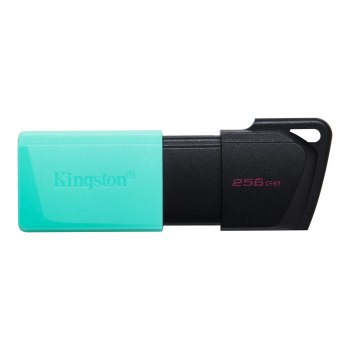 Kingston 256GB DT Exodia M USB3.2 Gen 1 Black+ Teal - 256 GB