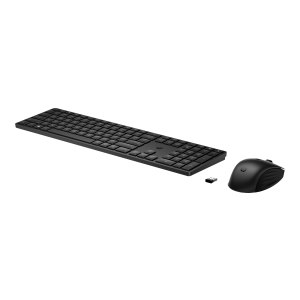 HP 655 - Tastatur-und-Maus-Set - kabellos - 2.4 GHz