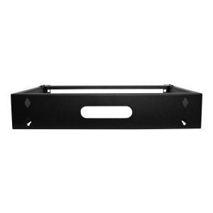 StarTech.com 2U Wall Mount Rack, 19" Wall Mount...