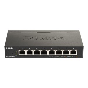 D-Link DGS 1100-08PV2 - Switch - Smart - 8 x 10/100/1000...