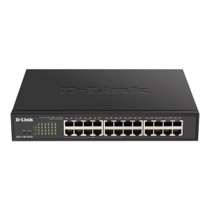 D-Link 24-Port Layer2 PoE Gigabit Smart Switch24x...