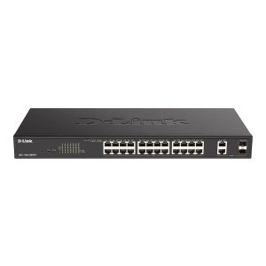 D-Link DGS 1100-26MPV2 - Switch - Smart - 24 x...