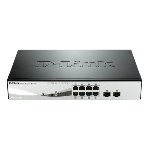 D-Link Web Smart DGS-1210-08P - Switch - managed - 8 x...
