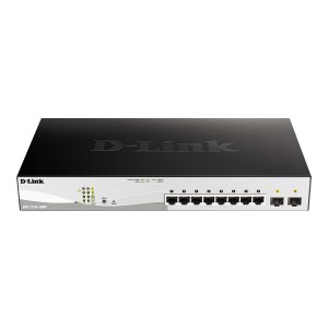 D-Link 10-Port Layer2 PoE+ Smart Managed Gigabit Switch8...