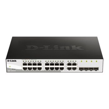 D-Link Web Smart DGS-1210-16 - Switch - managed