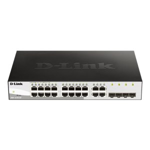 D-Link 20-Port Layer2 Smart Managed Gigabit Switch|green...