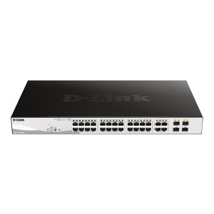 D-Link DGS 1210-24P - Switch - Smart - 24 x 10/100/1000...