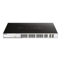 D-Link DGS 1210-24P - Switch - Smart - 24 x 10/100/1000 (PoE+)