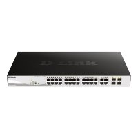 D-Link Web Smart DGS-1210-28P - Switch - L3 - managed - 24 x 10/100/1000 (PoE)