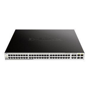 D-Link DGS 1210-52MP - Switch - Smart - 48 x 10/100/1000...