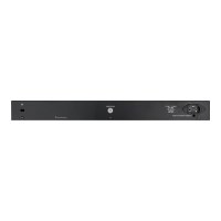 D-Link DGS 1250-28XMP - Switch - L3 Lite - Smart - 24 x 10/100/1000 (PoE)