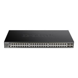 D-Link DGS 1250-52X - Switch - Smart - 48 x 10/100/1000 +...