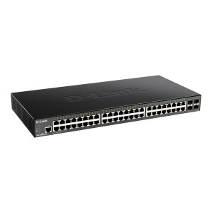 D-Link DGS 1250-52X - Switch - Smart - 48 x 10/100/1000 + 4 x 10 Gigabit SFP+