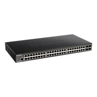 D-Link DGS 1250-52X - Switch - Smart - 48 x 10/100/1000 + 4 x 10 Gigabit SFP+