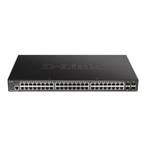 D-Link 52-Port Smart Managed PoE+ Gigabit Switch 4x...