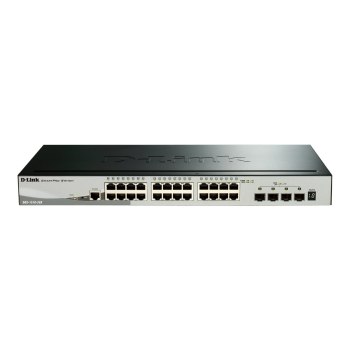 D-Link DGS 1510-28X - Switch - L3