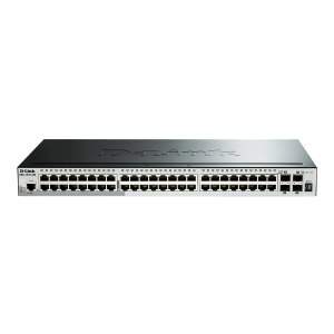 D-Link 52-Port Smart Managed Gigabit Stack Switch 4x 10G|green 3.0 48x - Interruttore - Vetroresina (lwl)