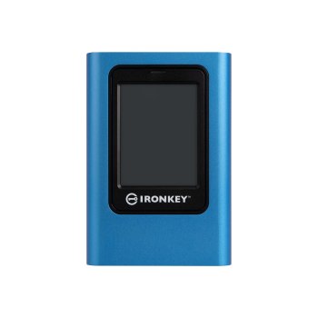 Kingston IronKey Vault Privacy 80 - SSD - verschlüsselt - 960 GB - extern (tragbar)