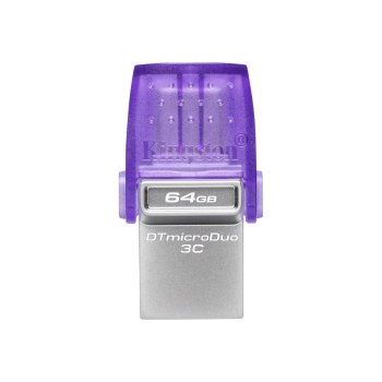 Kingston 4GB DT MICRODUO 3C 200MB/s DUAL USB-A+ USB-C - USB-Stick - 4 GB