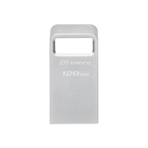 Kingston 128GB DT Micro USB 3.2 200MB/s Metal Gen 1 -...