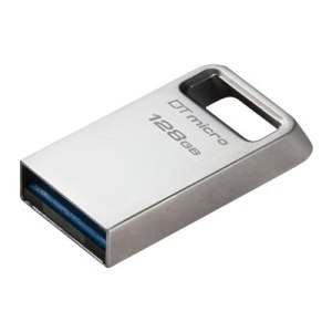 Kingston 128GB DT Micro USB 3.2 200MB/s Metal Gen 1 -...