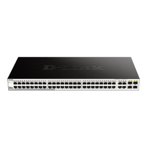 D-Link DGS 1210-52 - Switch - 48 x 10/100/1000 + 4 x SFP