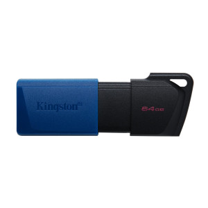 Kingston DataTraveler - USB-Flash-Laufwerk - 64 GB - USB 3.2 Gen 1 (Packung mit 2)