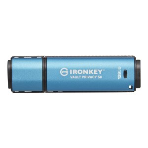 Kingston 128GB IronKey Vault Privacy 50 AES-256 Encrypted...