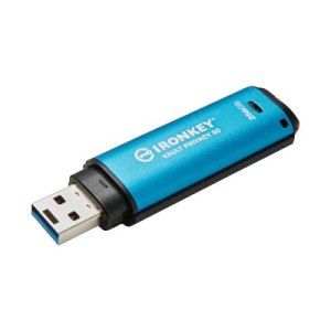 Kingston 256GB IronKey Vault Privacy 50 AES-256 Encrypted FIPS 197 - USB-Stick