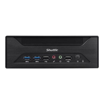 Shuttle XPC slim XH510G - Barebone - Slim-PC