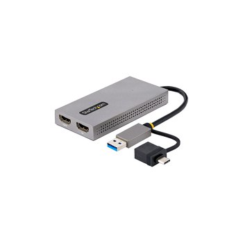 StarTech.com USB TO DUAL HDMI ADAPTER - - Cable - Digital