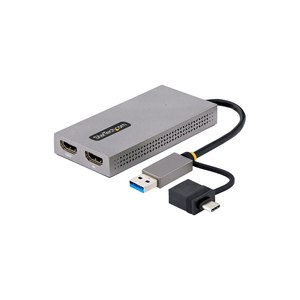 StarTech.com USB TO DUAL HDMI ADAPTER - - Cable - Digital