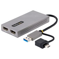 StarTech.com USB TO DUAL HDMI ADAPTER - - Cable - Digital