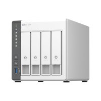 QNAP TS-433 - NAS-Server - 4 Schächte - SATA 6Gb/s